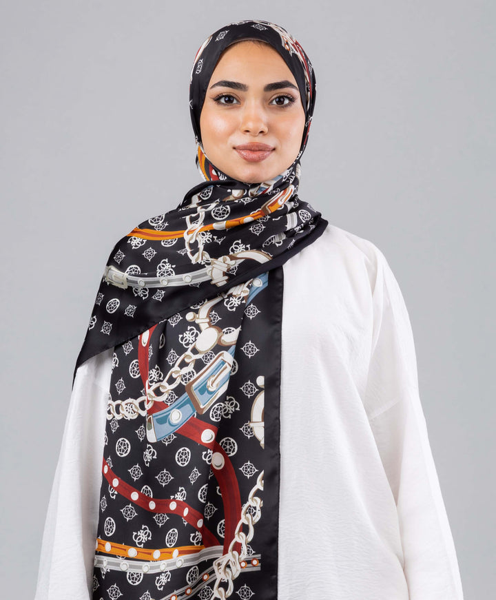 Harness Luxury Silk Scarf