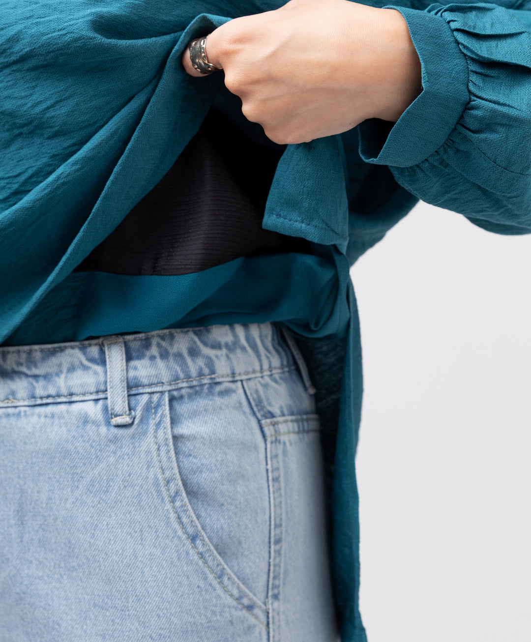 Loose Fit Blouse