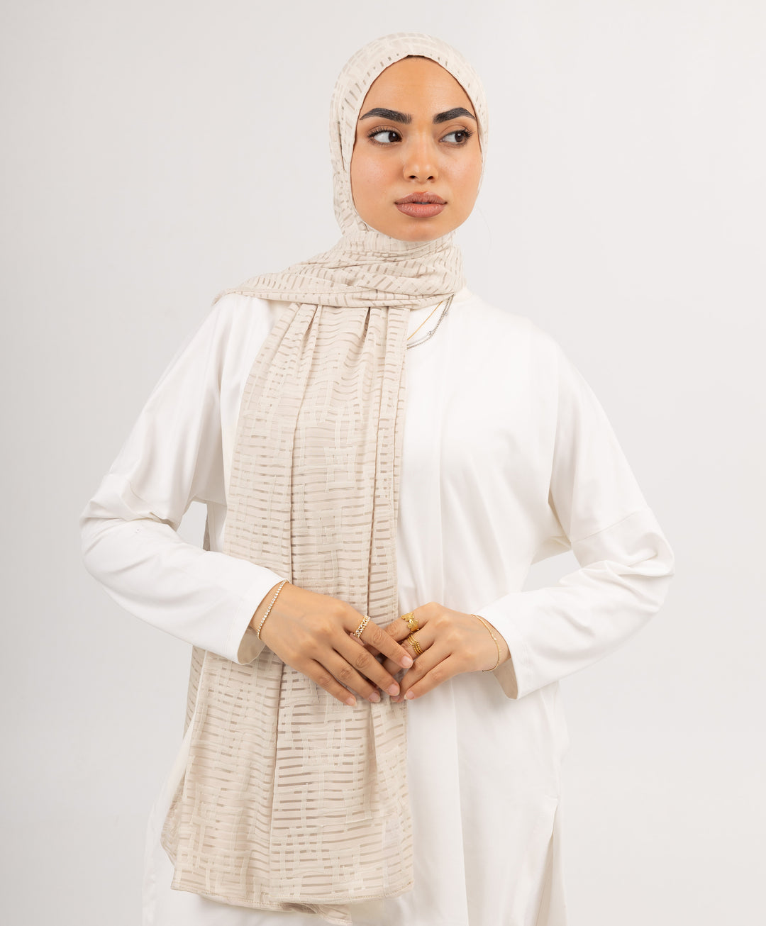 Woven Lycra Scarf