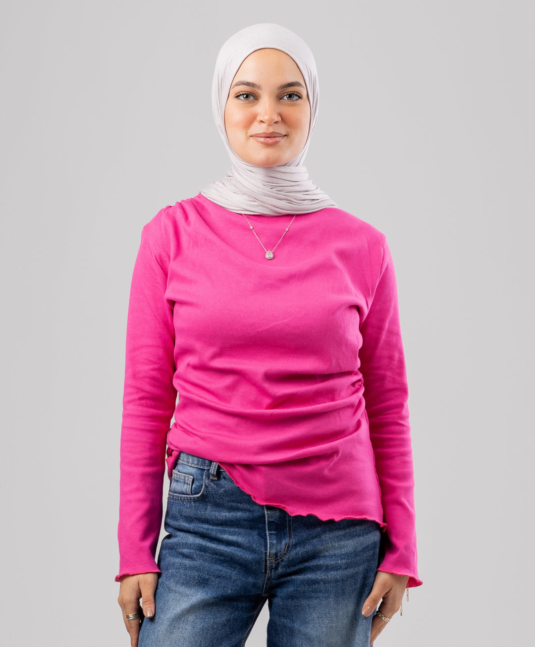 Draped Cotton Shirt