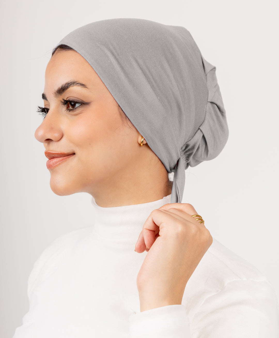No Thread Underscarf with Tie-Back