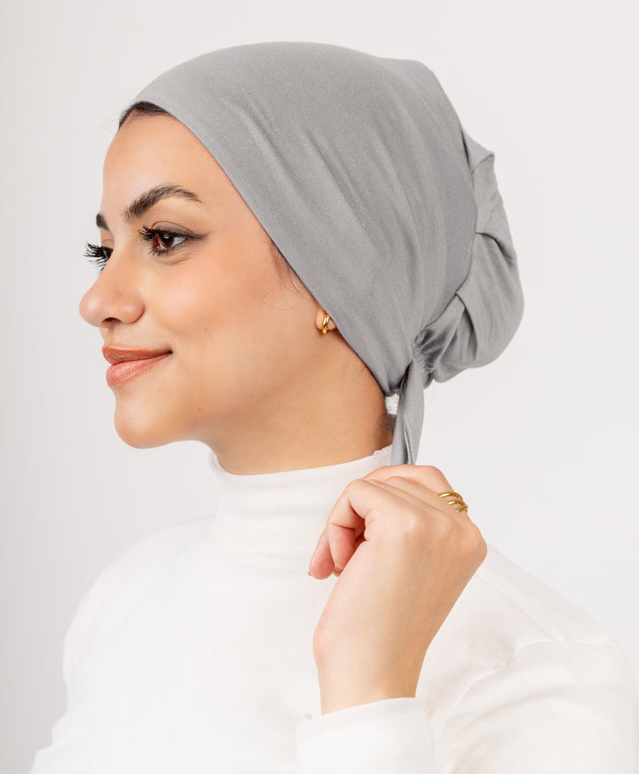 No Thread Underscarf with Tie-Back