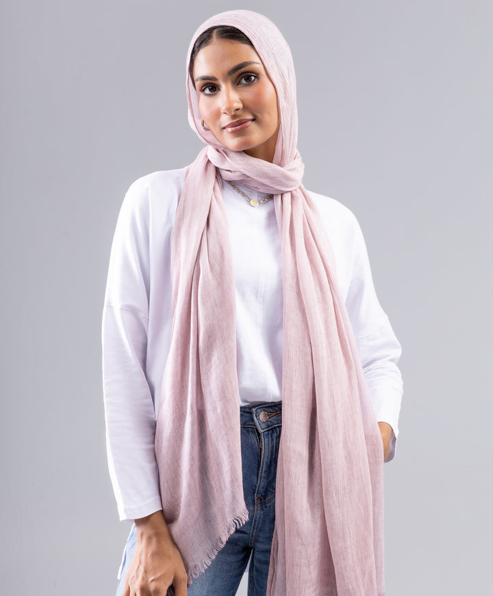 Marble Linen Scarf