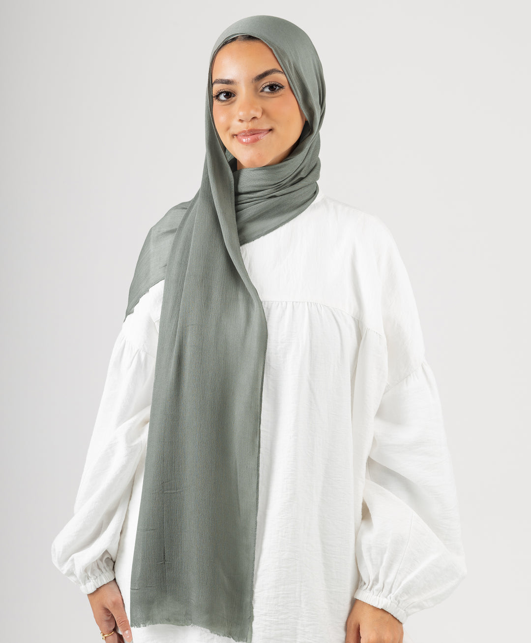 Cotton Crinkle Scarf