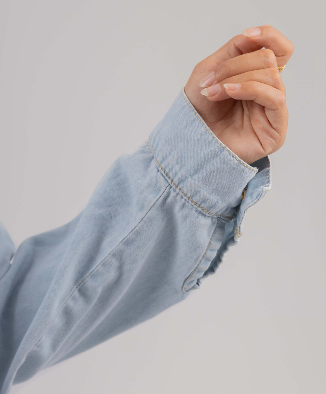 Basic Denim Shirt