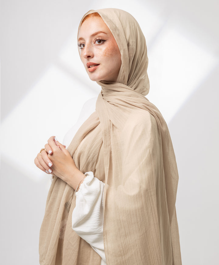 Cozy Cotton Scarf