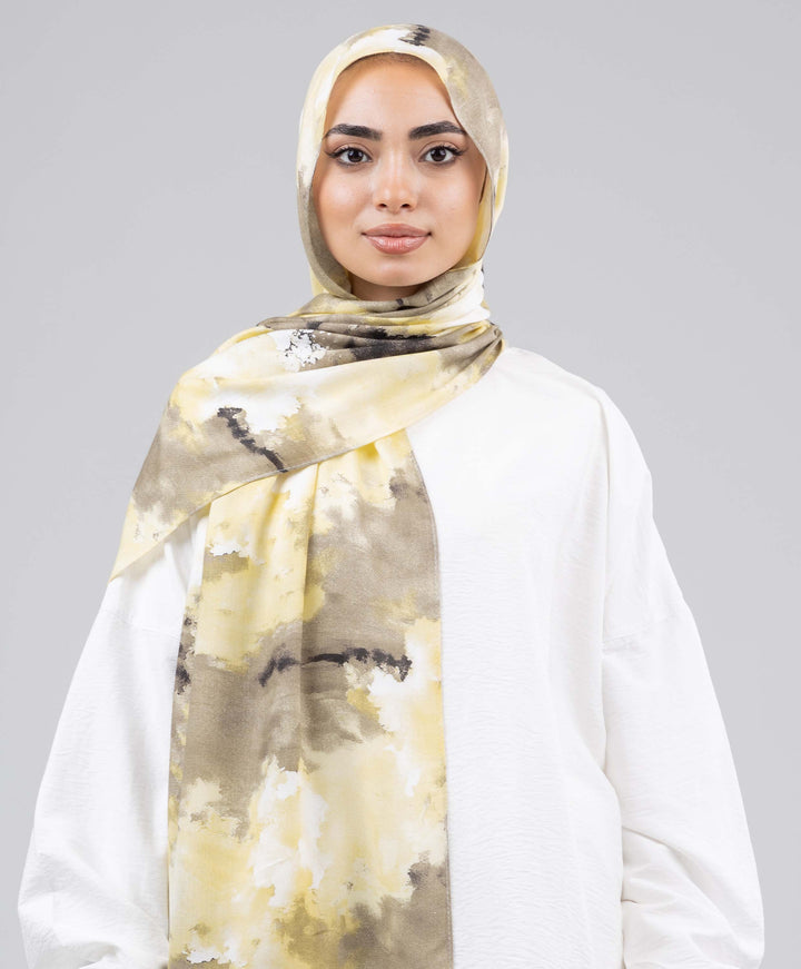 Fluid Modal Scarf
