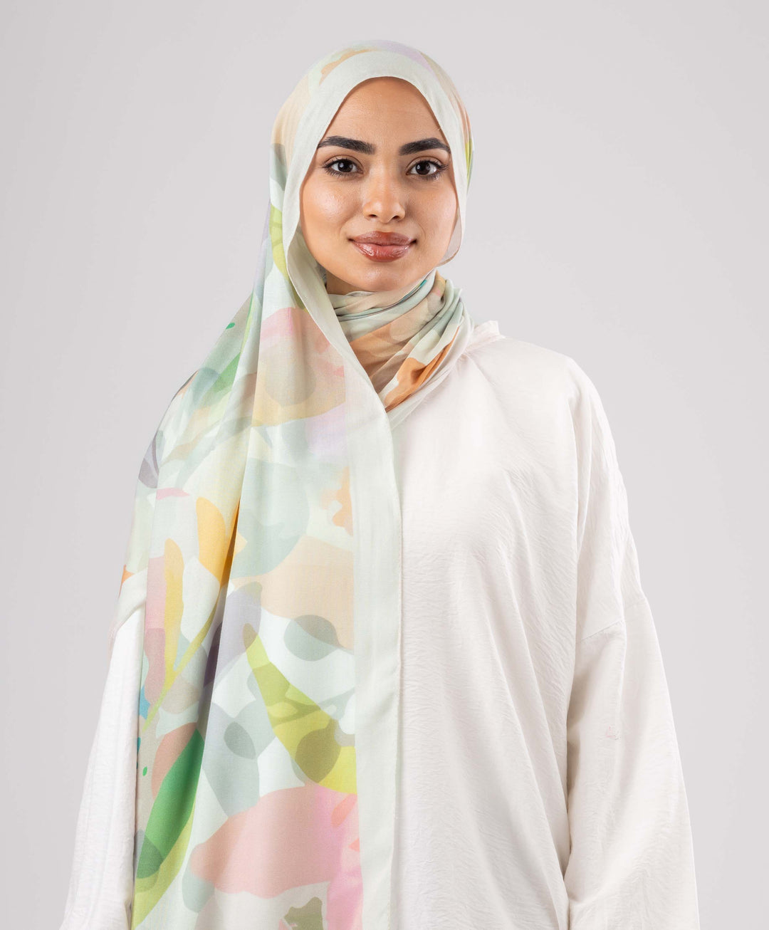 Pastel Modal Scarf