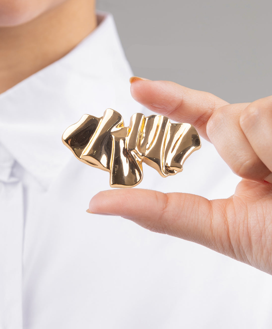 Wrinkle Brooch