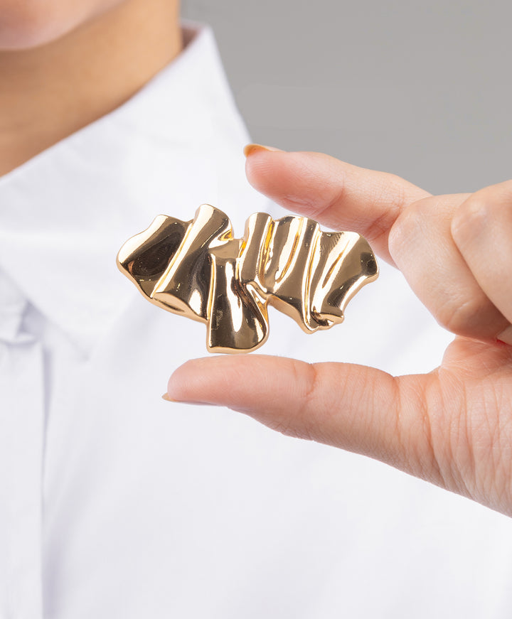 Wrinkle Brooch
