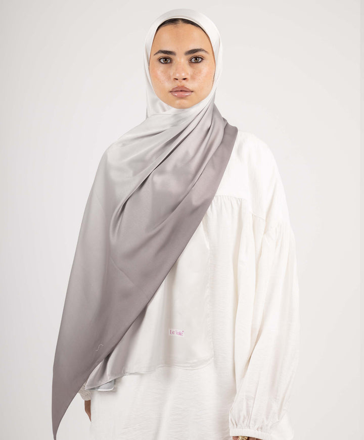 Shadow Silk Scarf