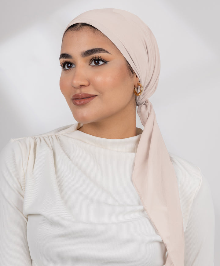 Girly Chiffon Square Scarf