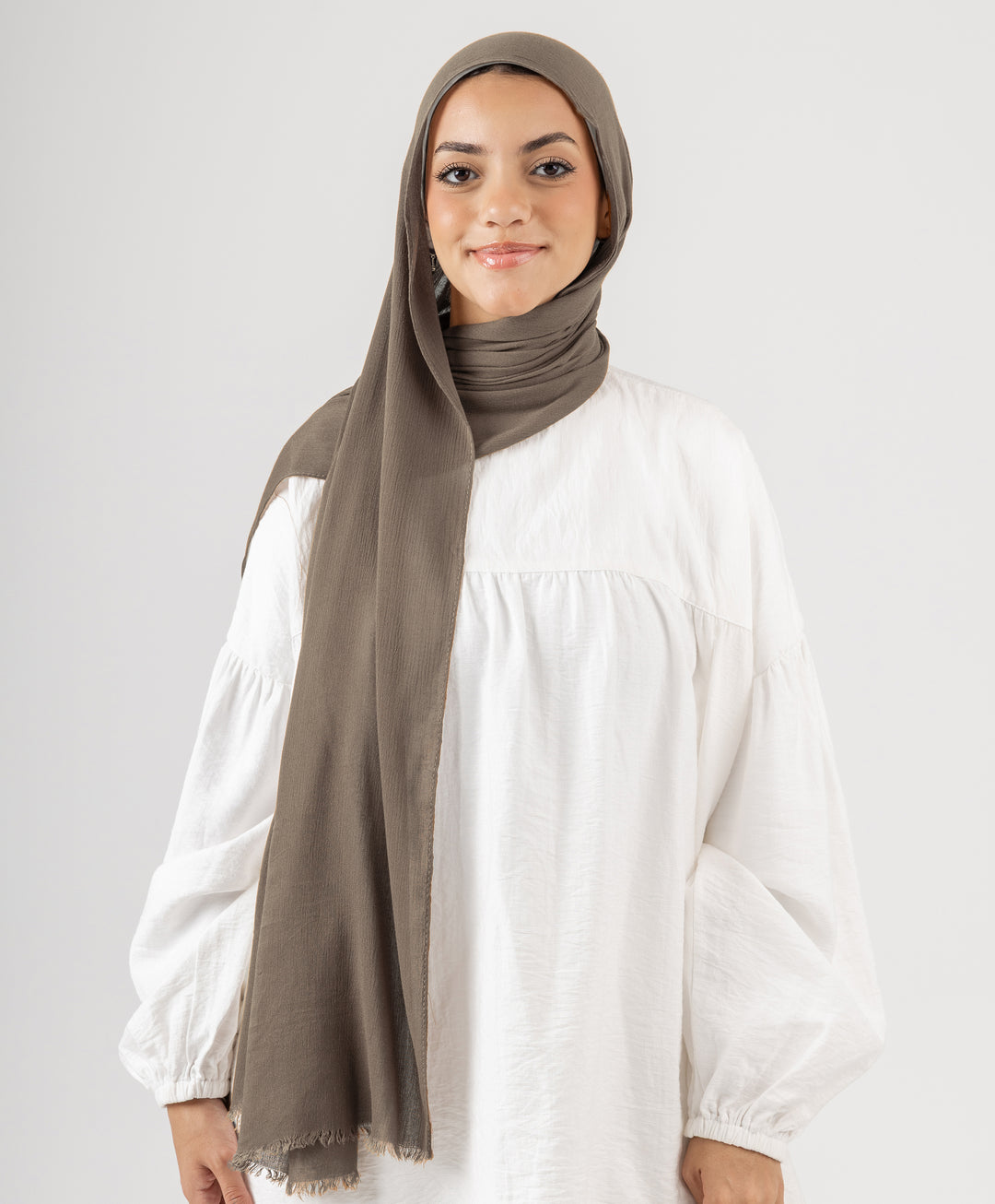 Cotton Crinkle Scarf