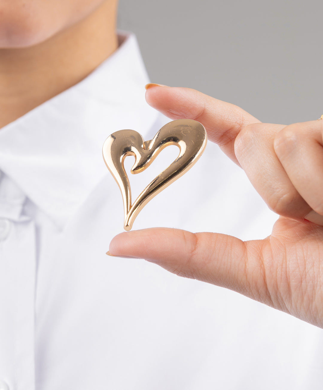 Heart Brooch