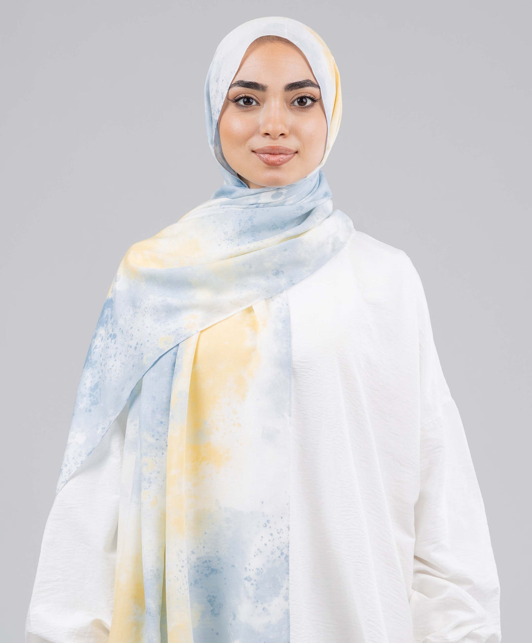 Azure Modal Scarf