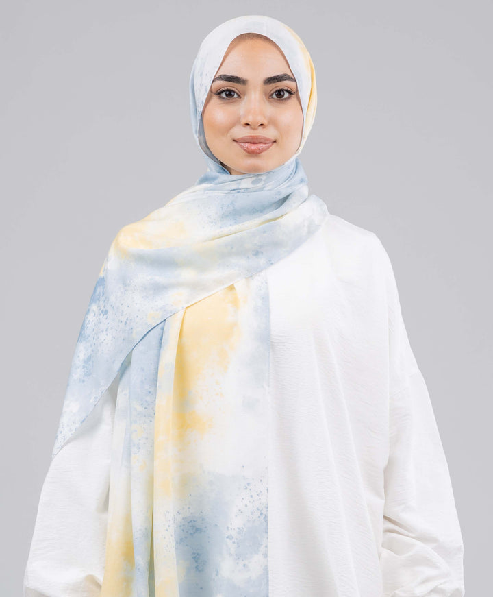 Azure Modal Scarf