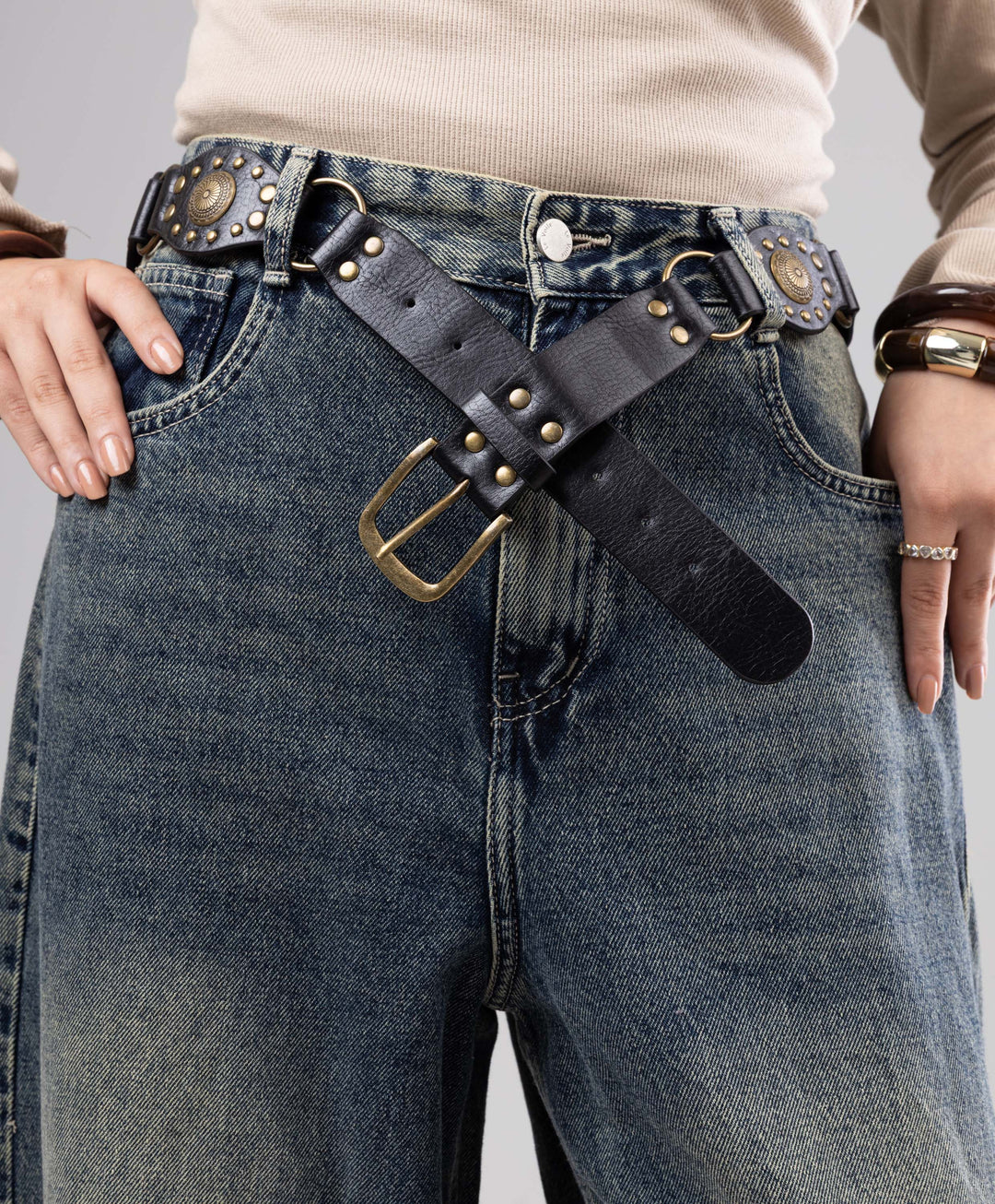 Rebel Leather Belt