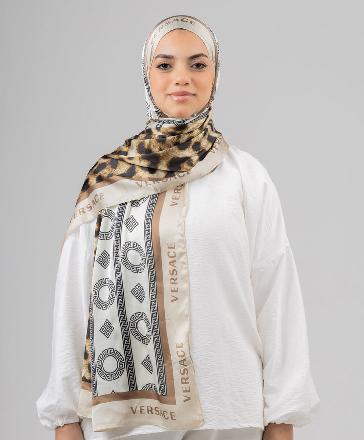 Opulent Silk Scarf