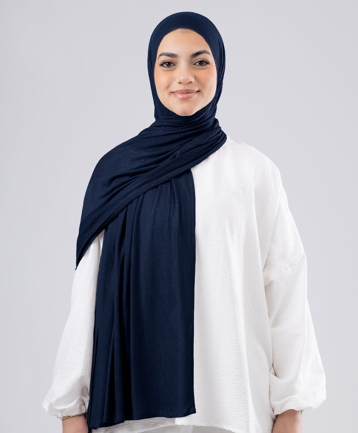 Abstract Kuwaiti Scarf