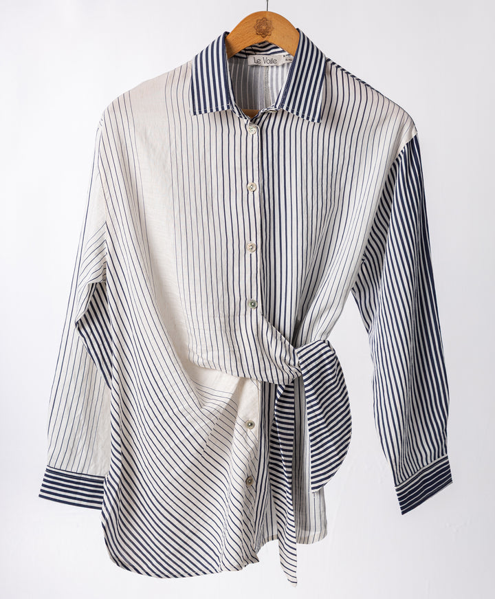 Striped Linen Shirt