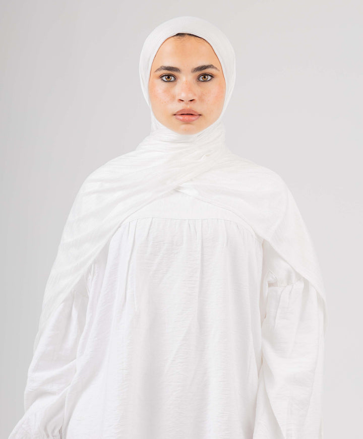 Soft Aura Kuwaiti Scarf