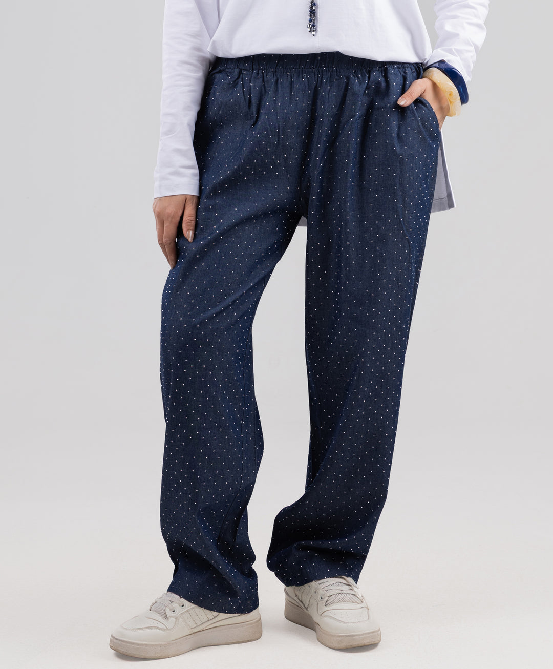 Bling Denim Pants