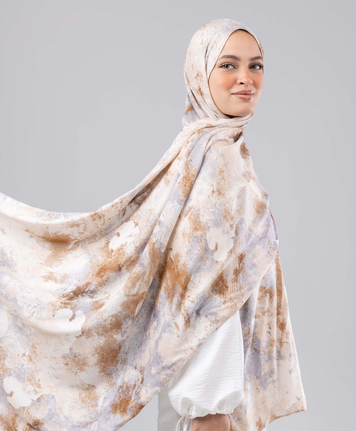 Blossom Haze Modal Scarf