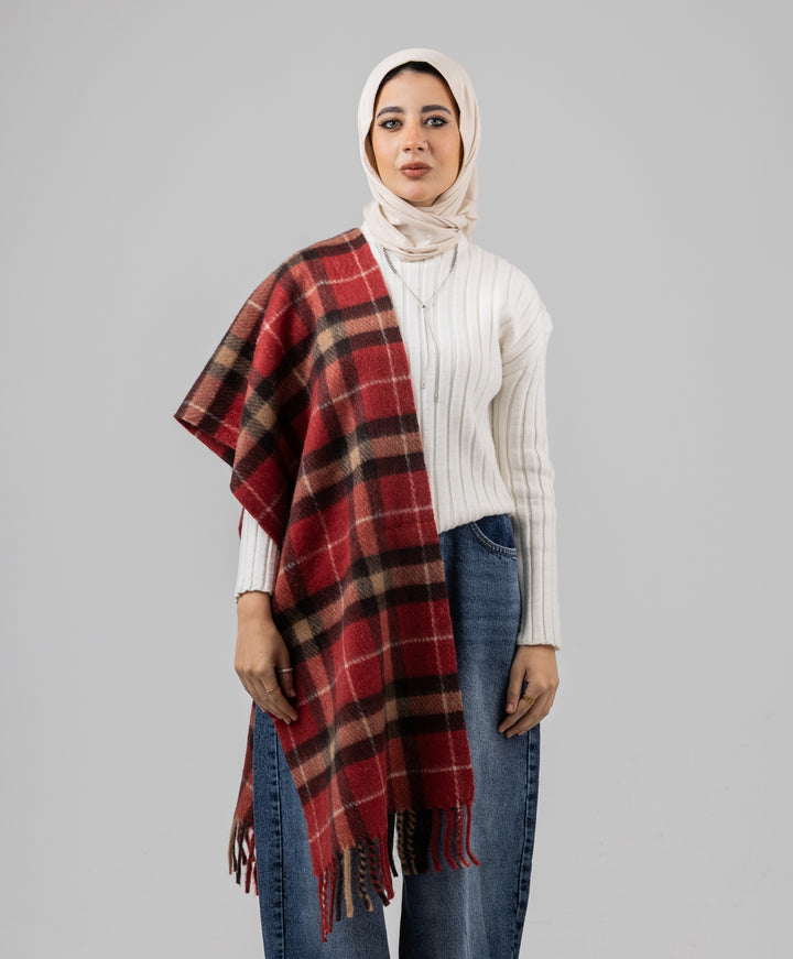 Effortless Winter Shawl