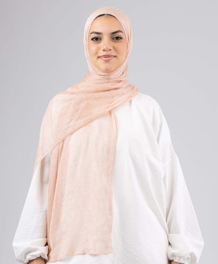 Linen Marble Scarf