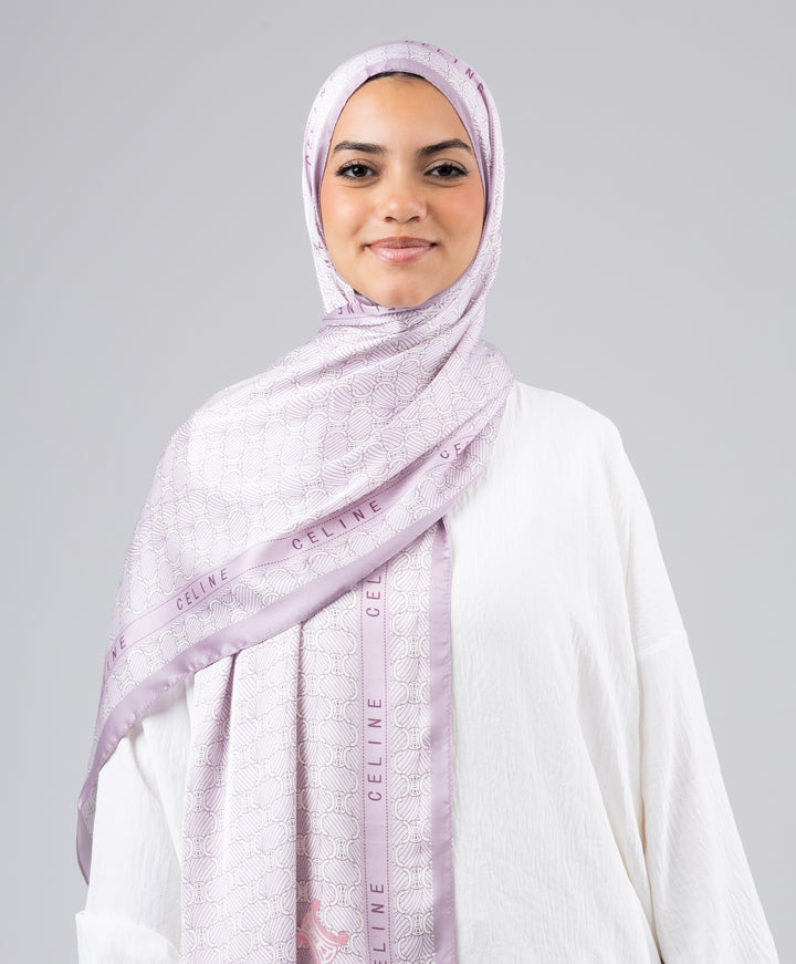 Vale Luxury Silk Scarf