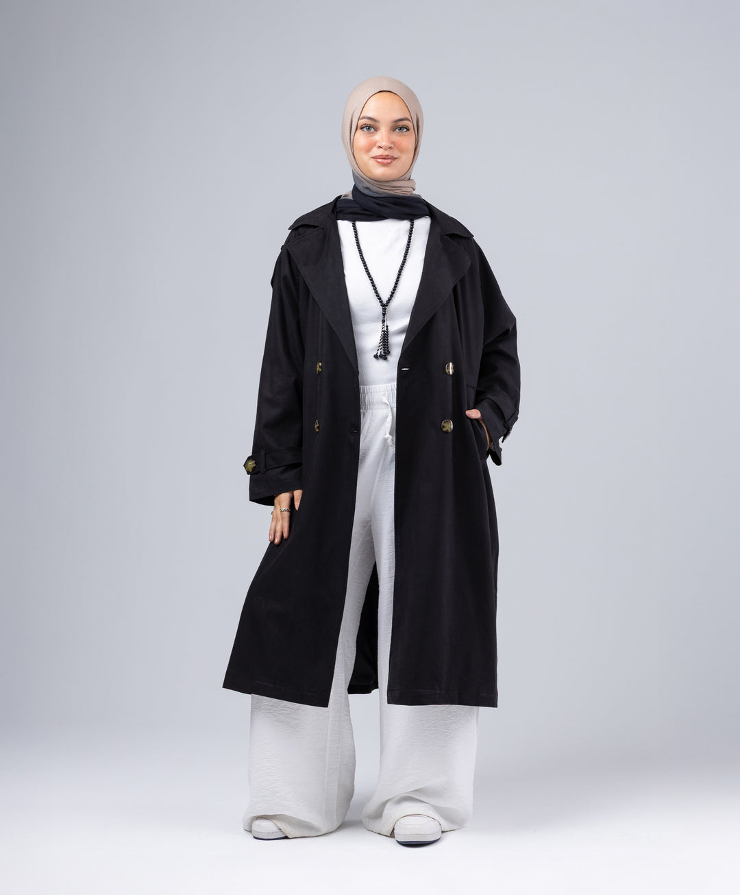 Ease Trench Coat