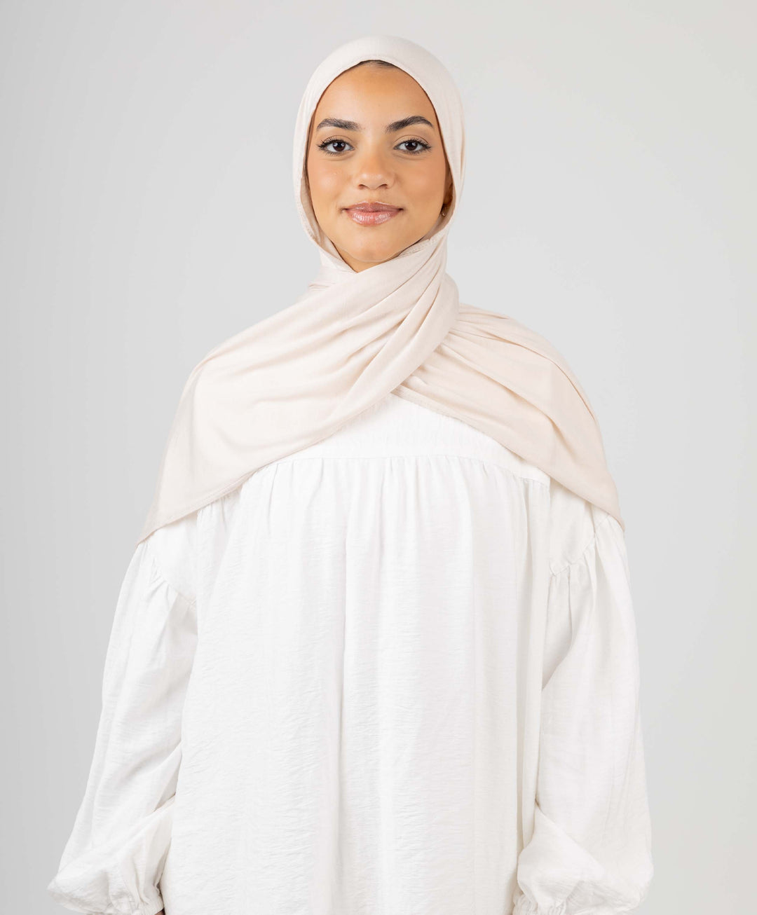 Plain Cotton Lycra Scarf