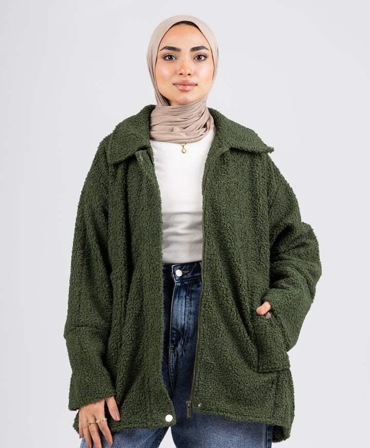 Fuzzy Jacket