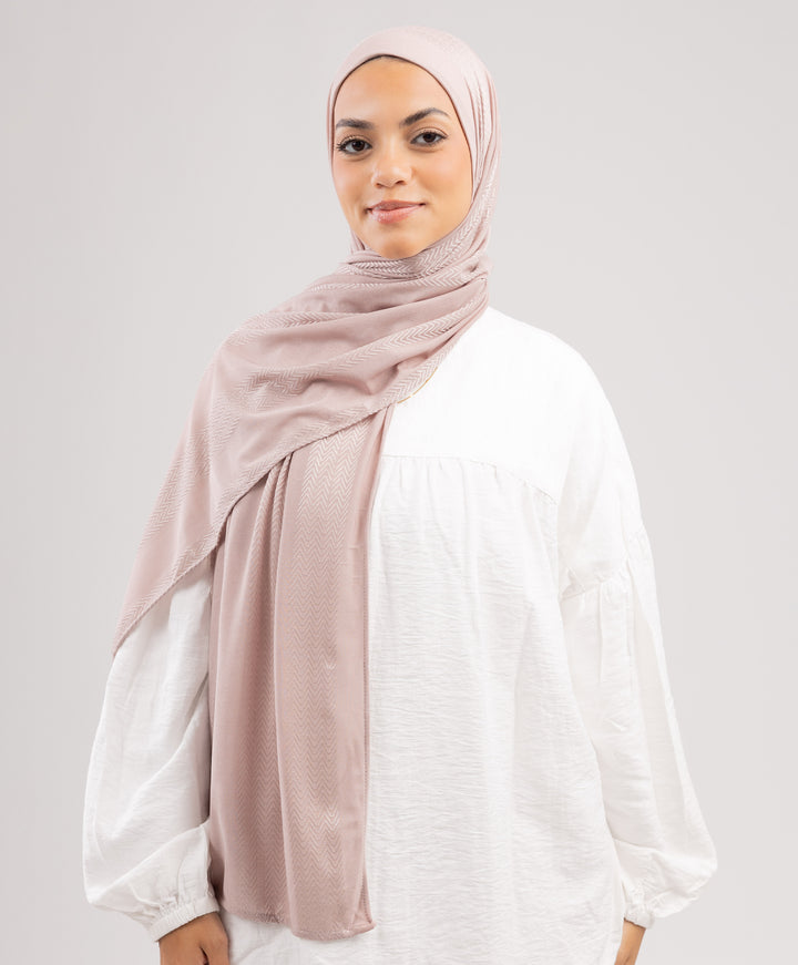 Chevron Kuwaiti Scarf