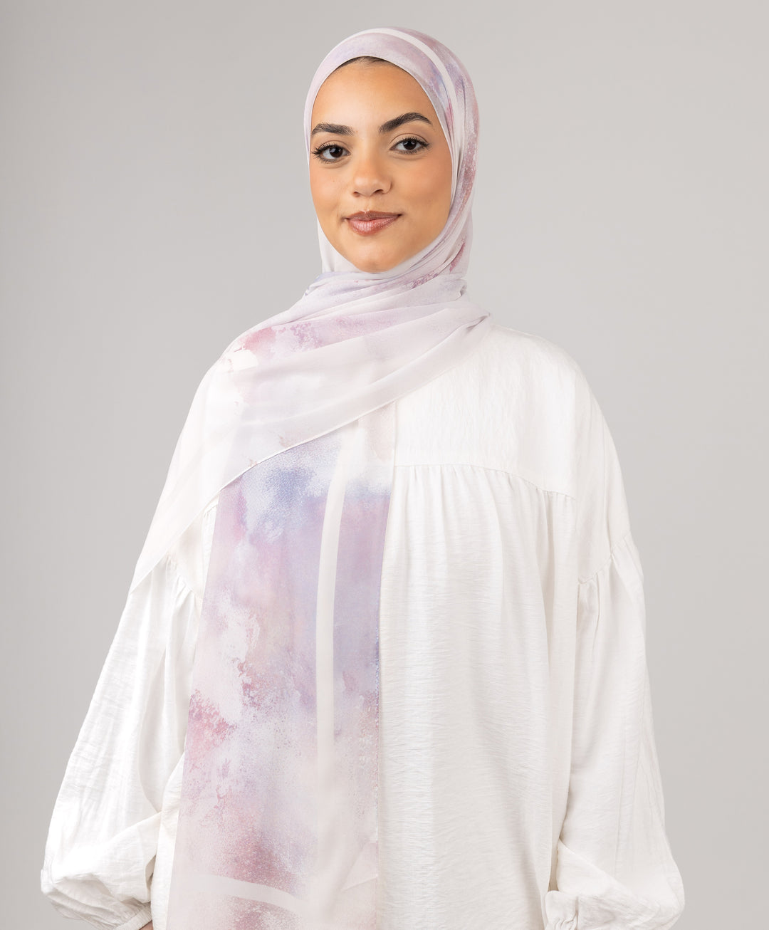 Glow Chiffon Scarf