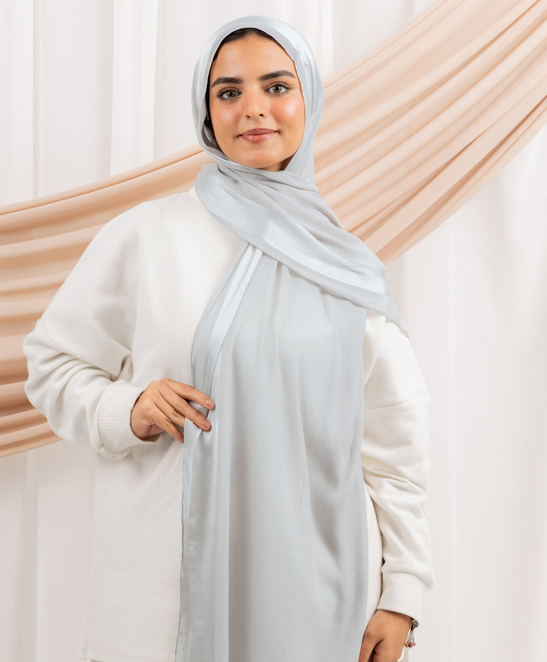 Everyday Crinkle Satin Scarf