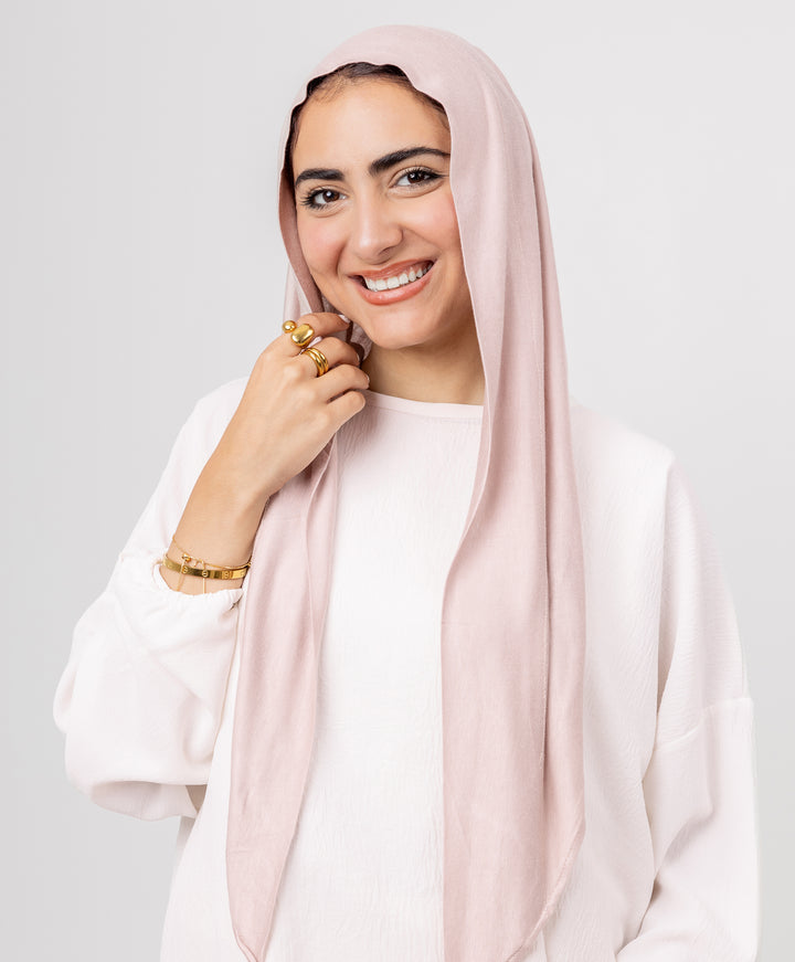 Easy Opened Wrap Scarf