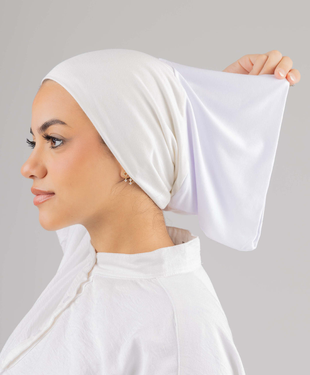 Bicolor Syrian Underscarf