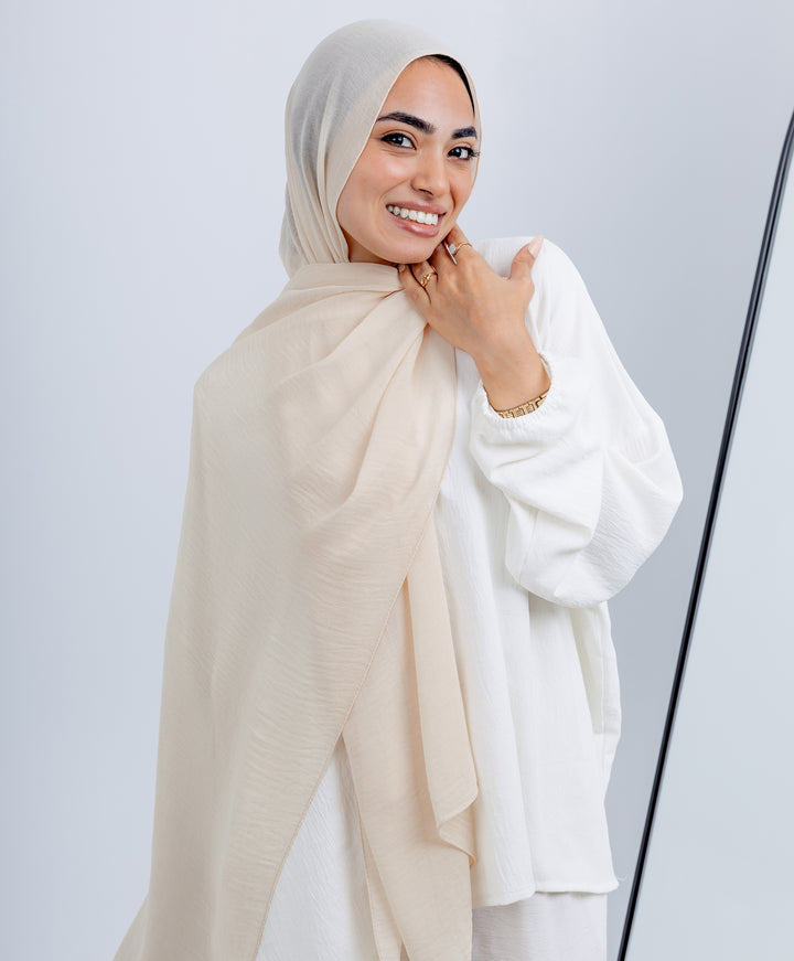 Chiffon Wavy Scarf
