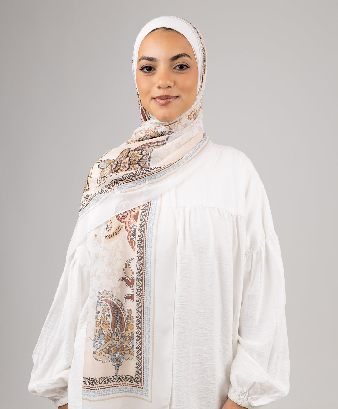 Sincerity Chiffon Scarf