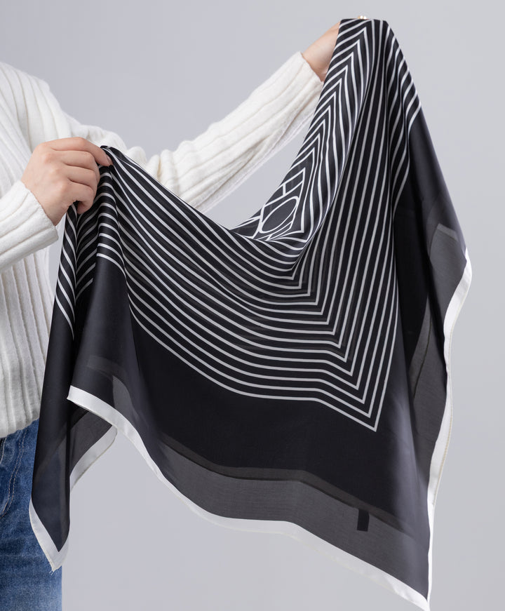 Luxury Silk Square Scarf