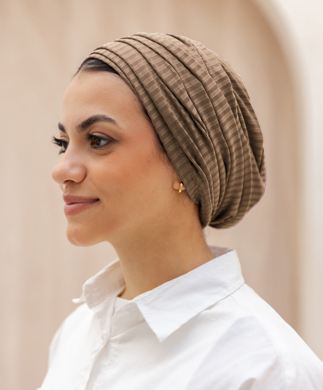 Ribbed Turban