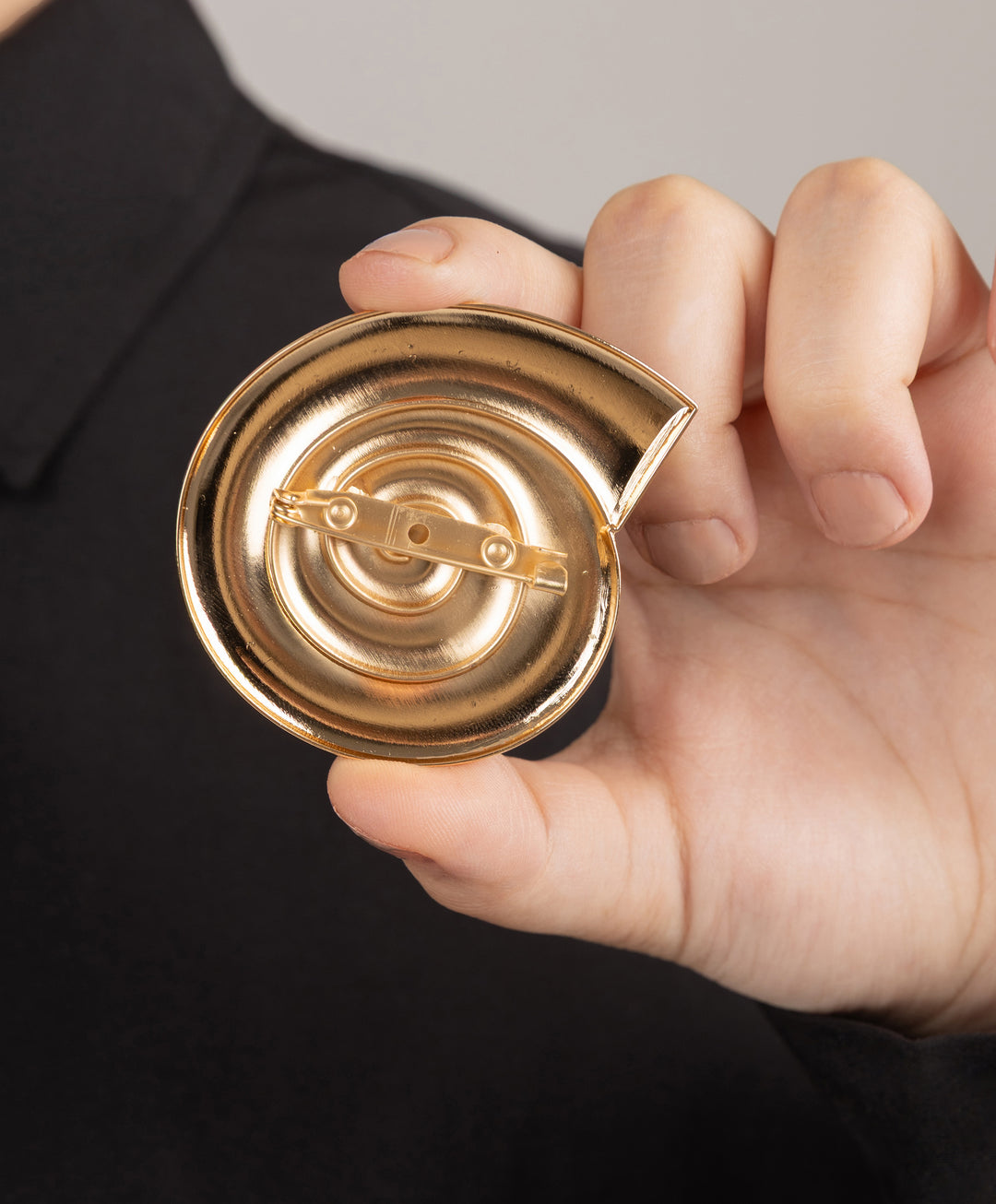Swirl Brooch