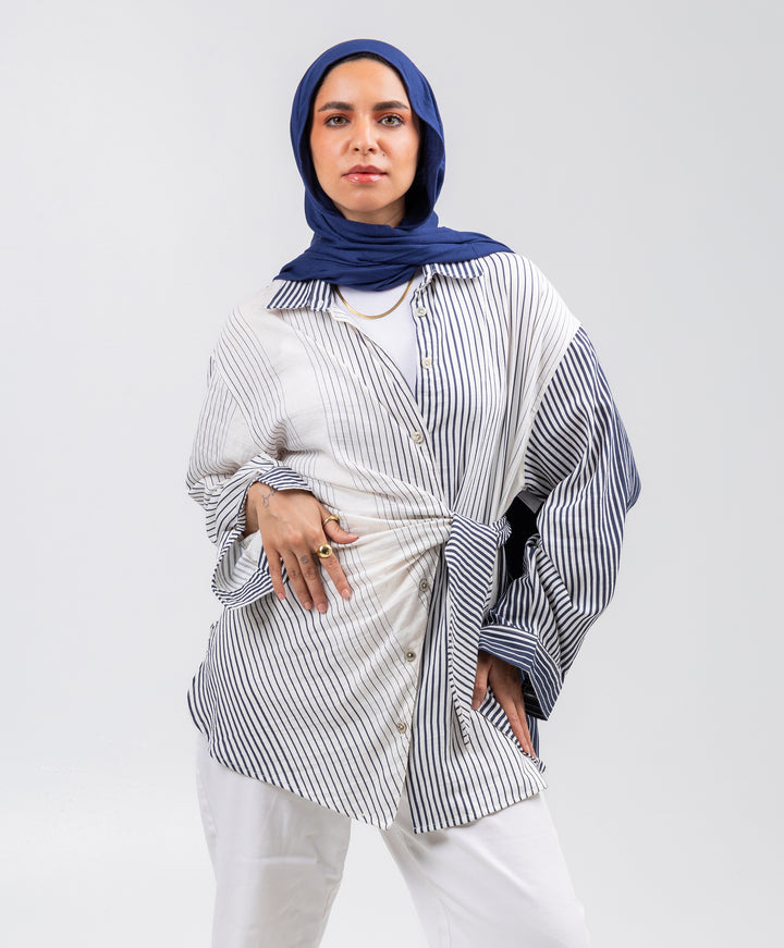 Striped Linen Shirt
