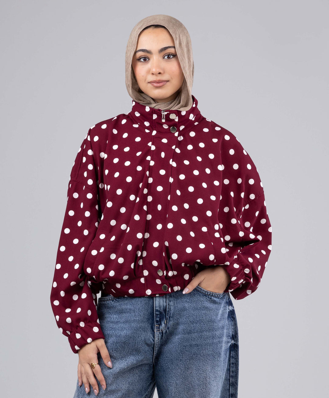 Polka Dot Jacket