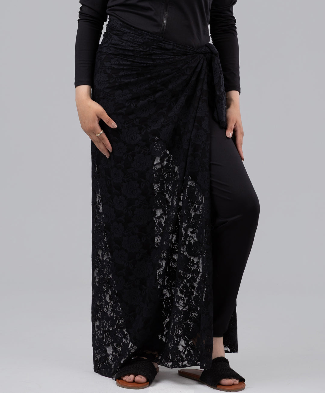 Lace Cover Up