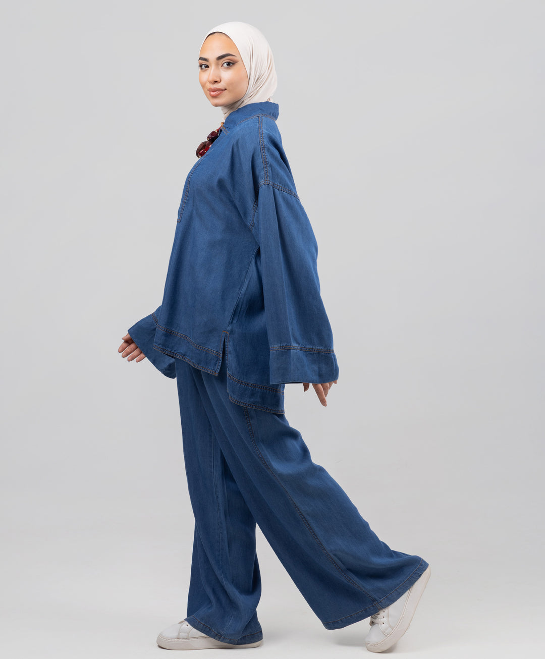 All-Day Denim Set
