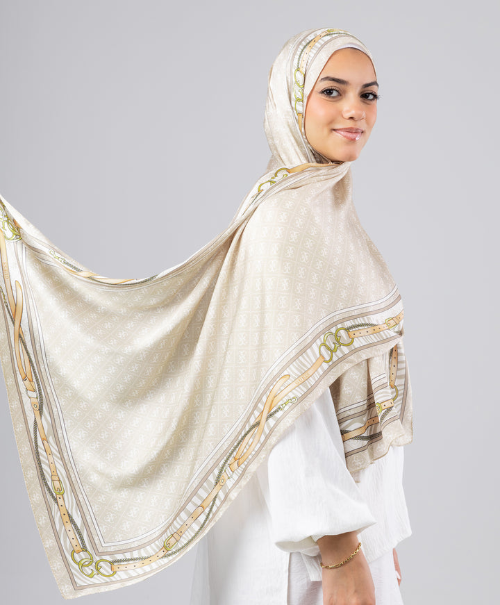Fashionable Luxury Silk Scarf
