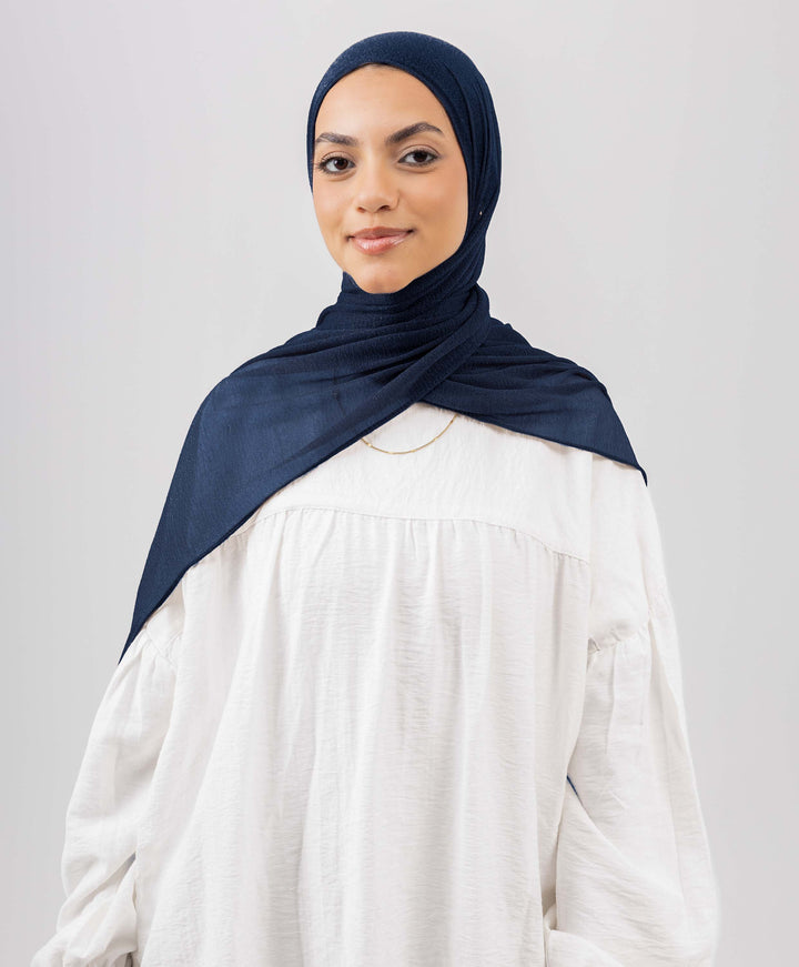 Jersey Crushed Scarf