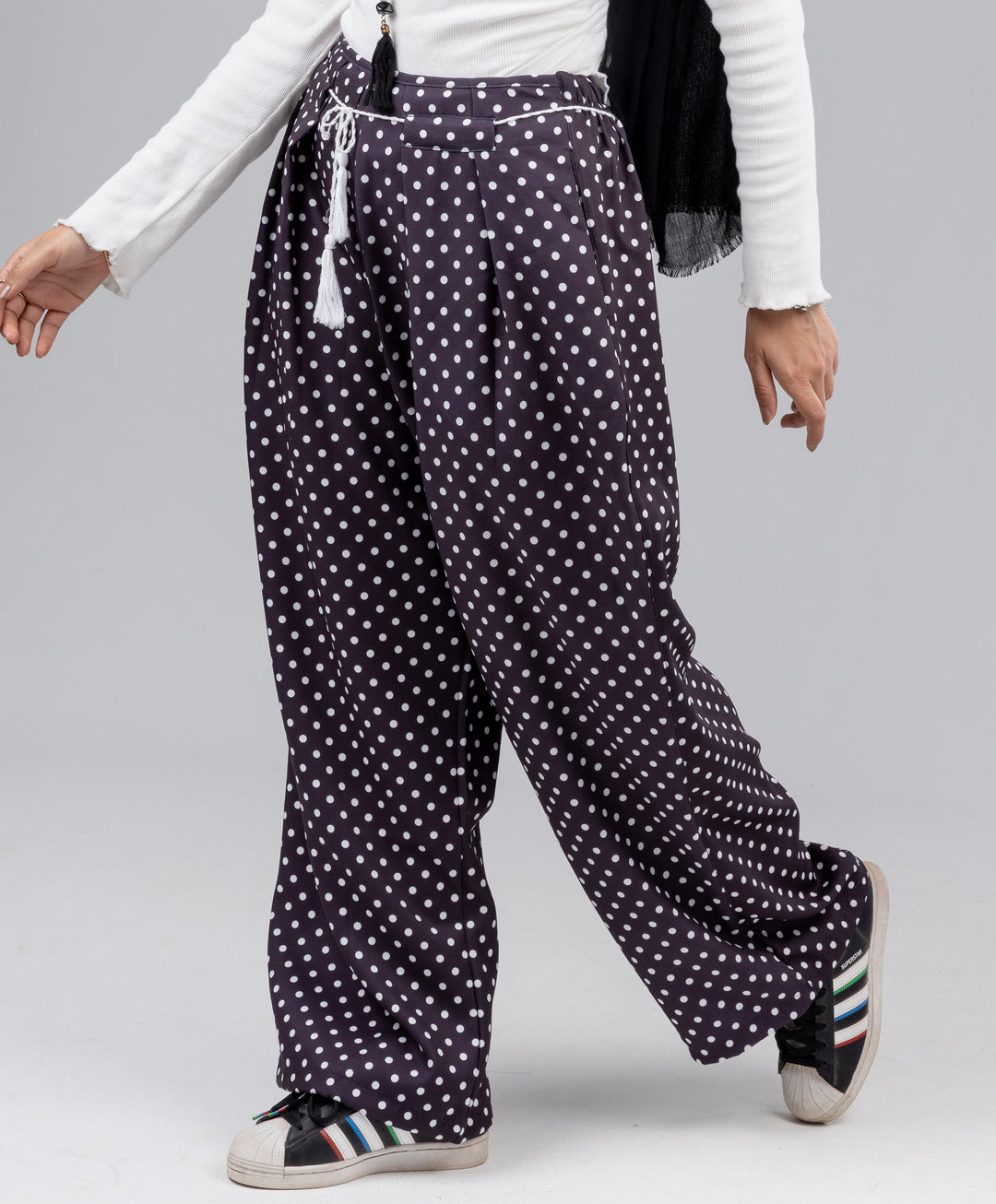Polka Dot Pants
